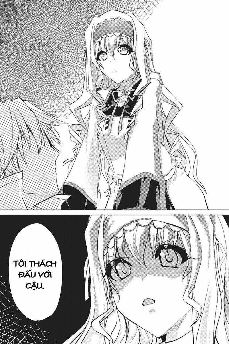 Infinite Stratos (IS) - Chapter 1 - Trang 27