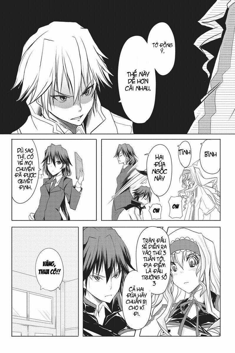 Infinite Stratos (IS) - Chapter 1 - Trang 28