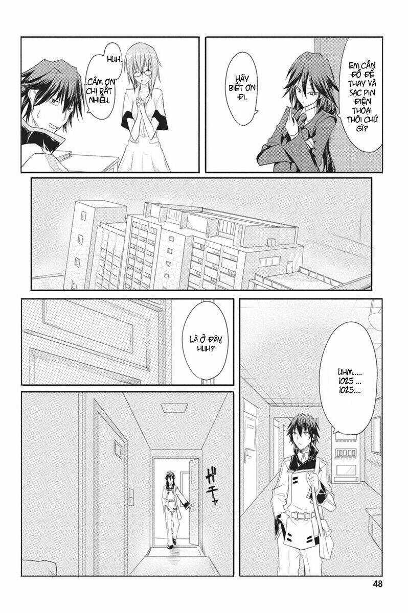 Infinite Stratos (IS) - Chapter 1 - Trang 30