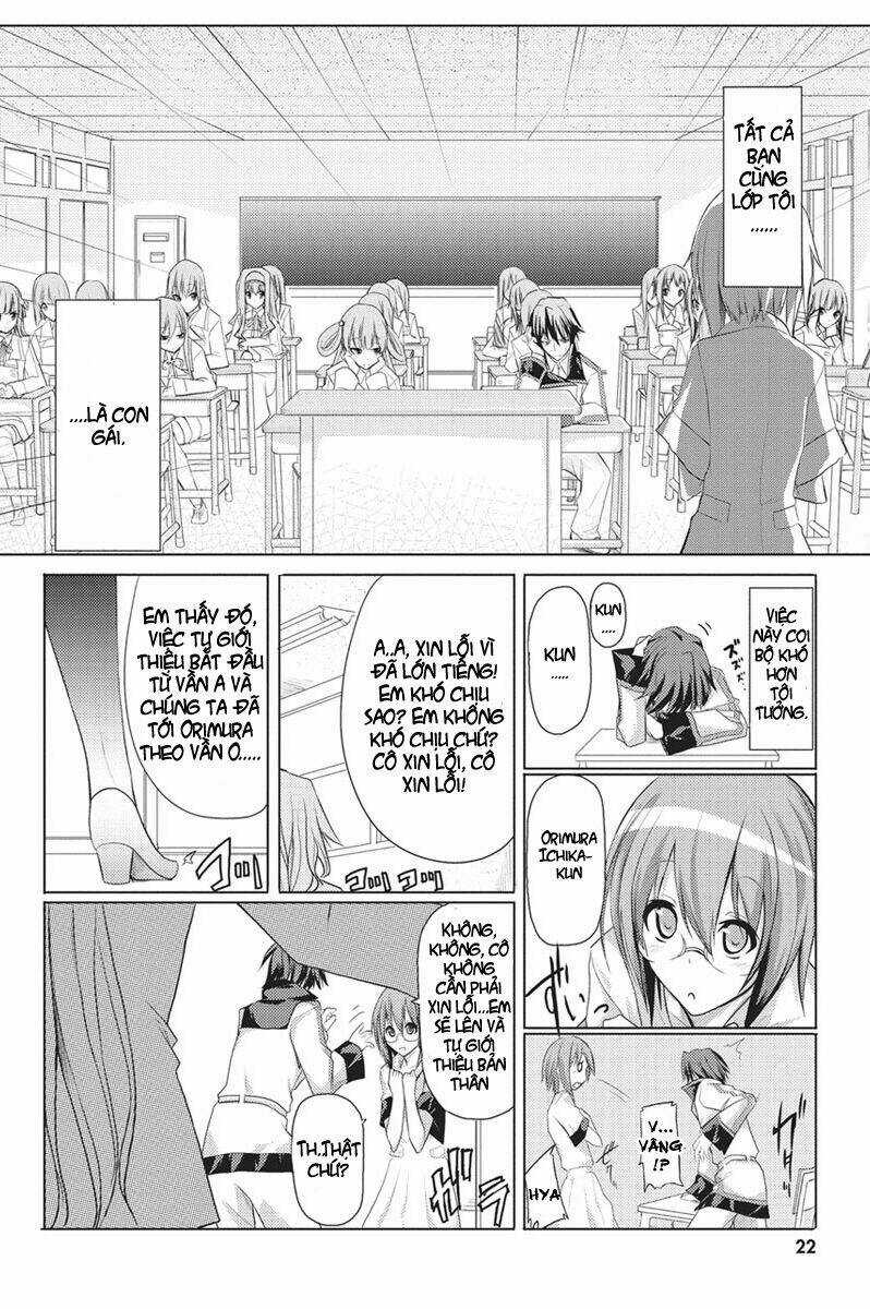 Infinite Stratos (IS) - Chapter 1 - Trang 4