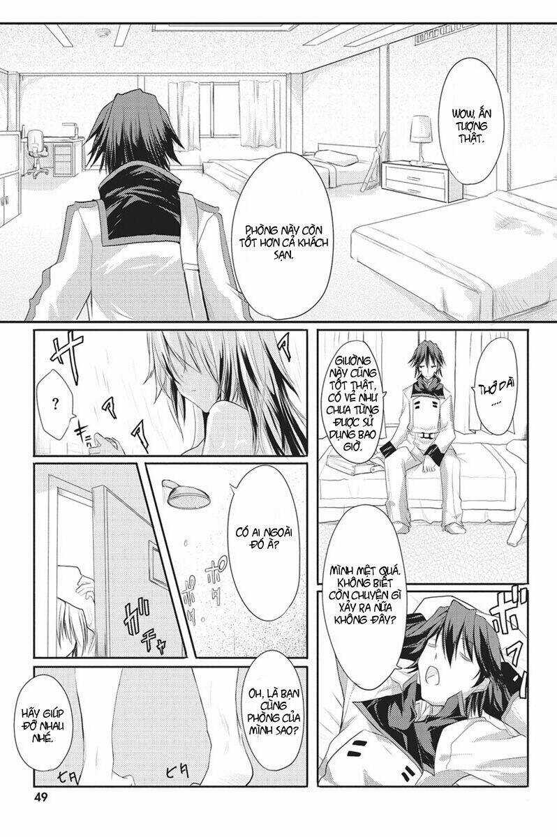 Infinite Stratos (IS) - Chapter 1 - Trang 31