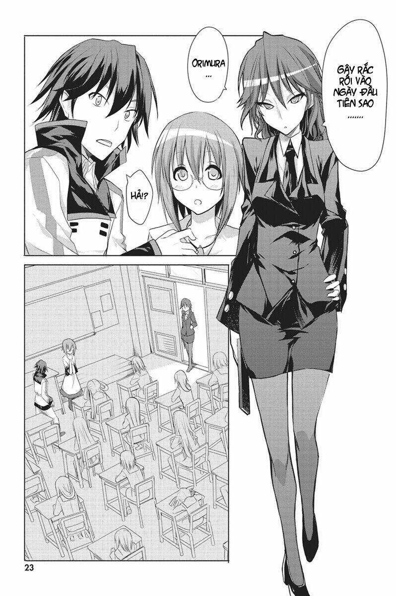 Infinite Stratos (IS) - Chapter 1 - Trang 5