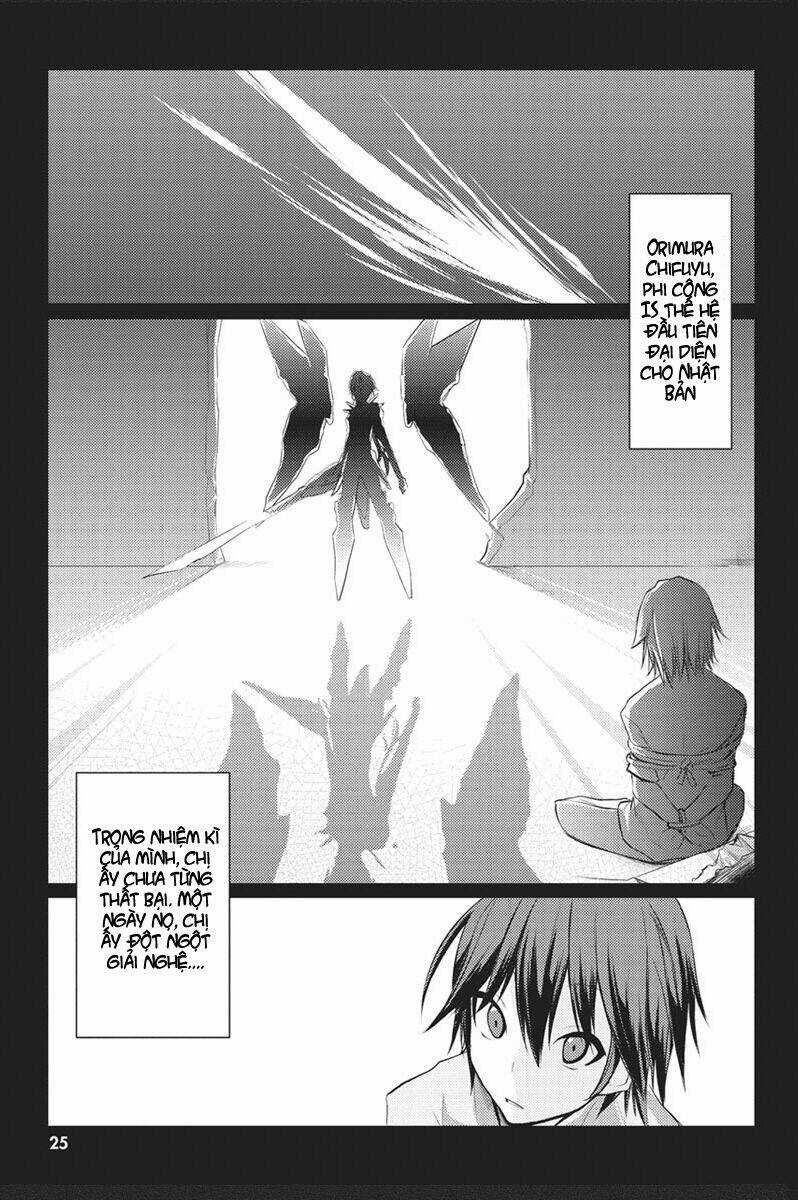 Infinite Stratos (IS) - Chapter 1 - Trang 7