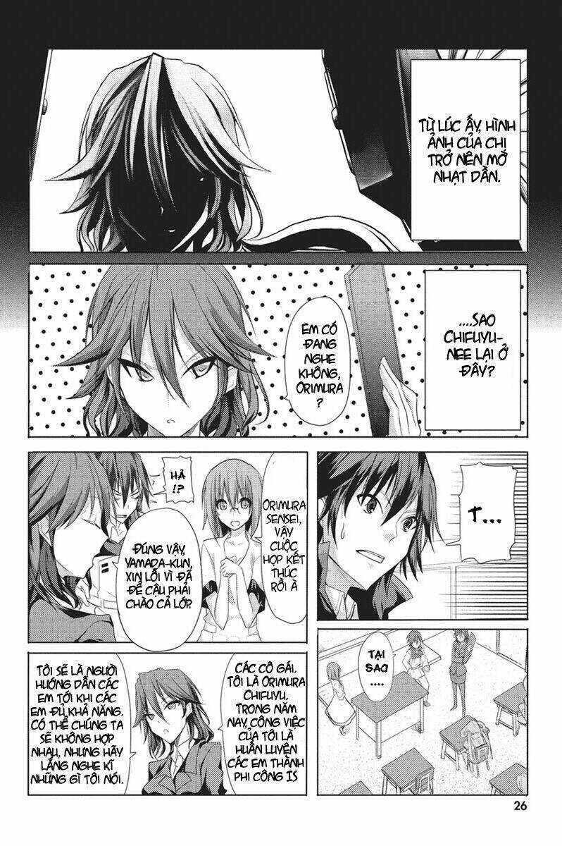 Infinite Stratos (IS) - Chapter 1 - Trang 8