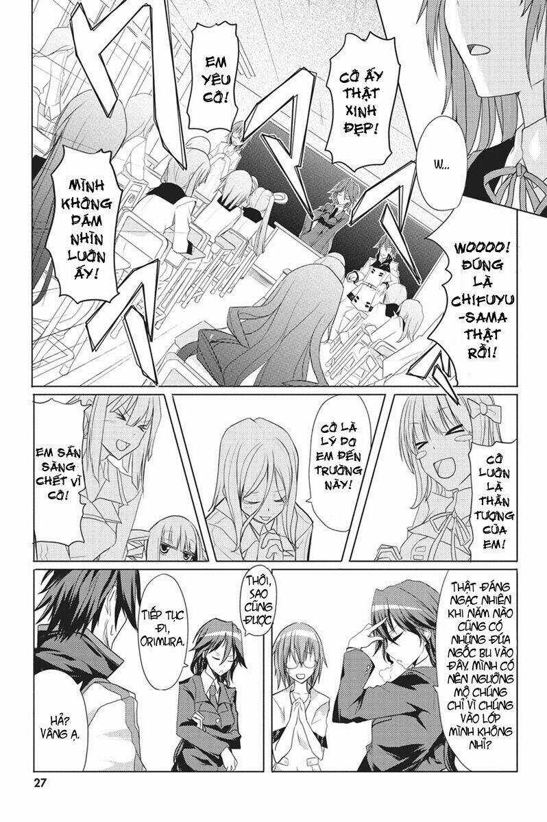 Infinite Stratos (IS) - Chapter 1 - Trang 9