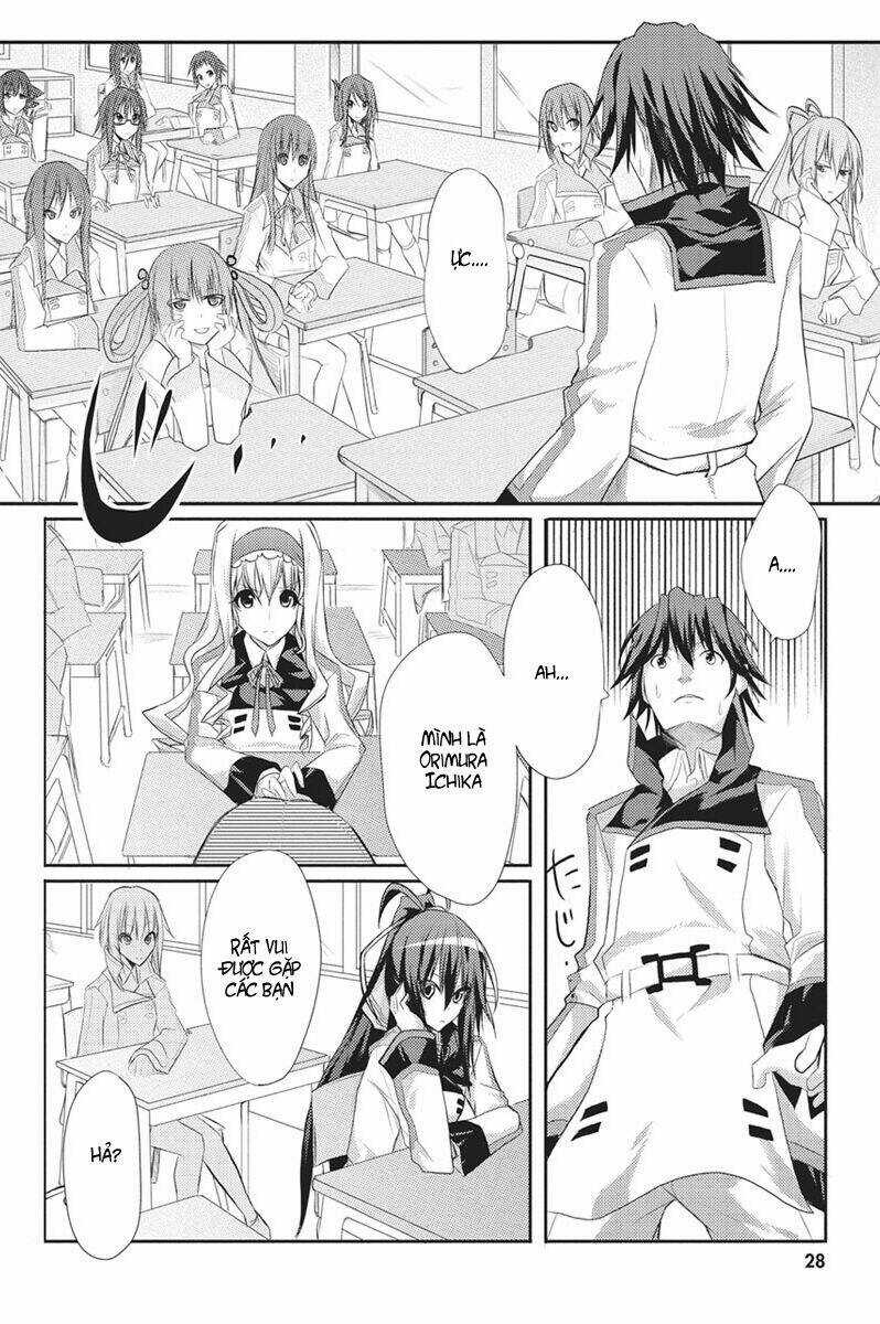 Infinite Stratos (IS) - Chapter 1 - Trang 10