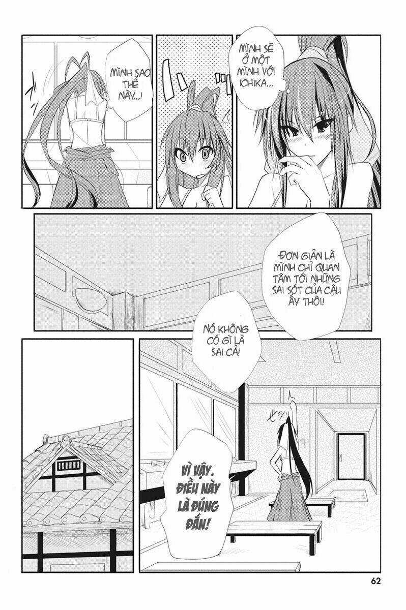 Infinite Stratos (IS) - Chapter 2 - Trang 12