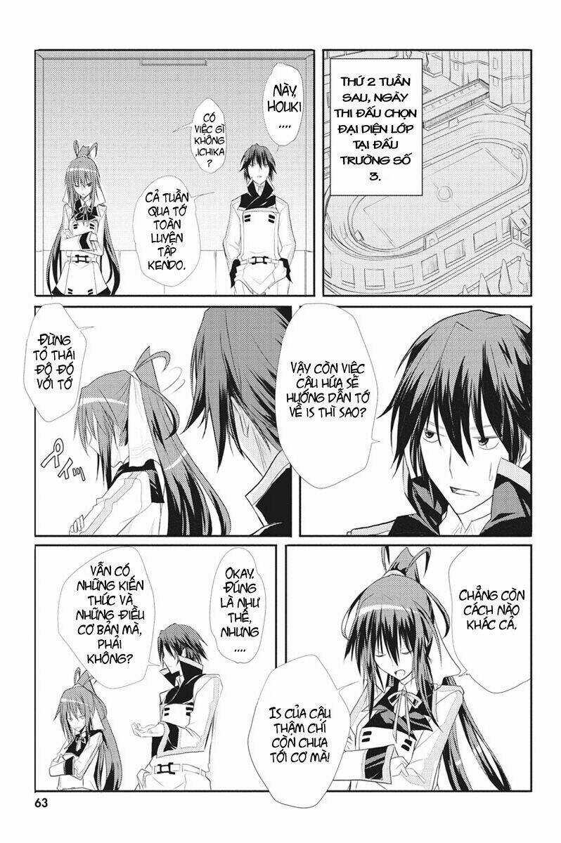 Infinite Stratos (IS) - Chapter 2 - Trang 13