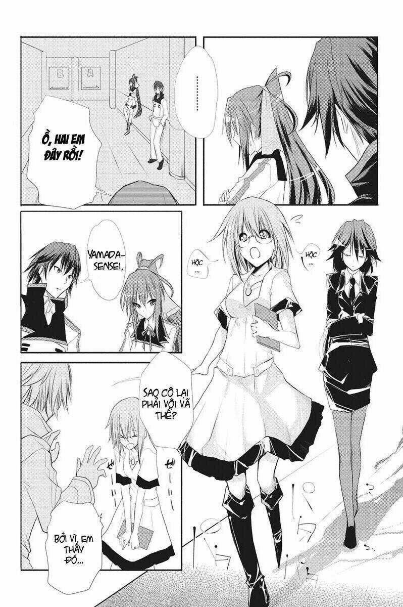 Infinite Stratos (IS) - Chapter 2 - Trang 14
