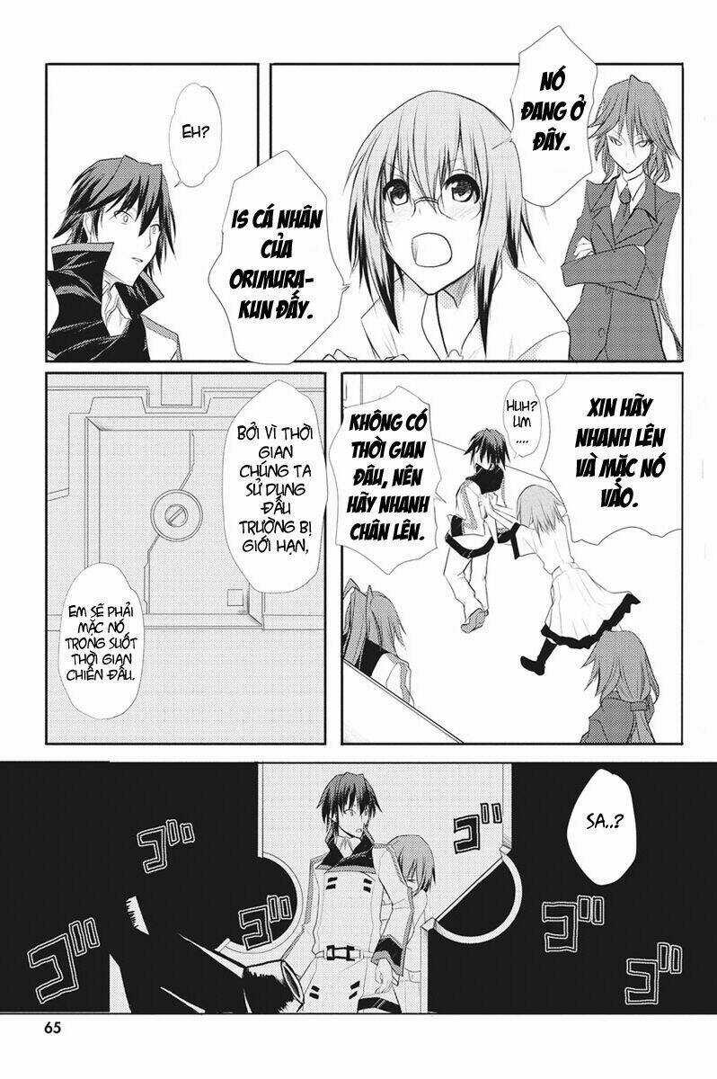 Infinite Stratos (IS) - Chapter 2 - Trang 15