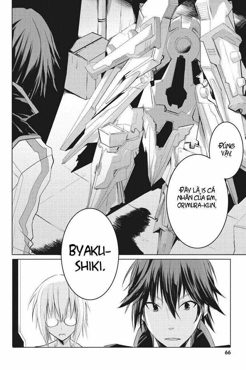 Infinite Stratos (IS) - Chapter 2 - Trang 16
