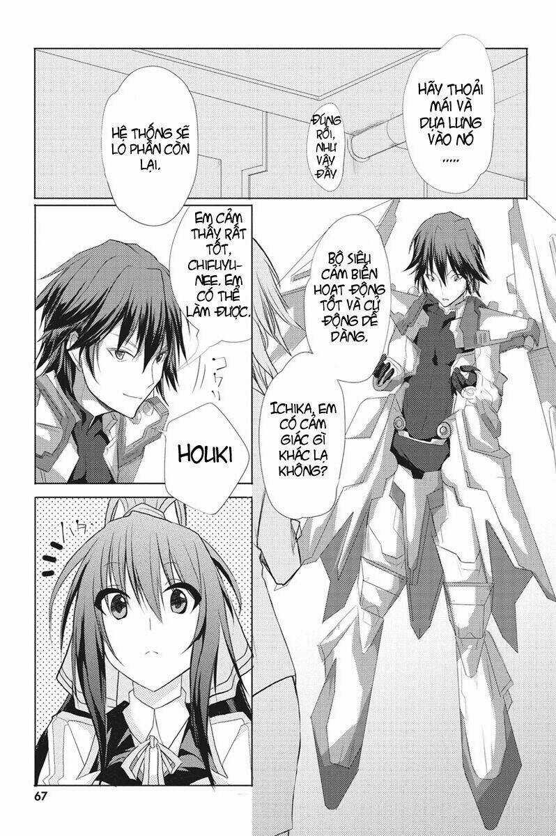 Infinite Stratos (IS) - Chapter 2 - Trang 17