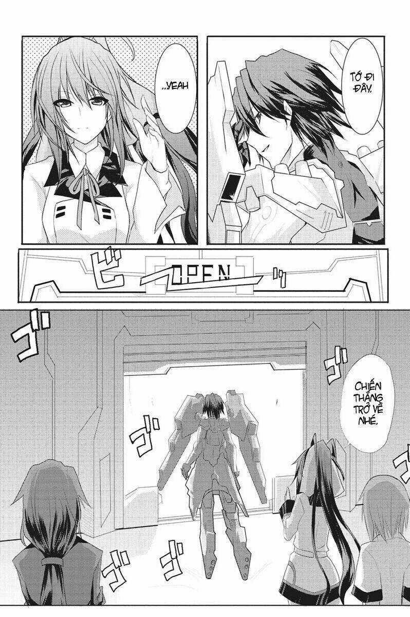 Infinite Stratos (IS) - Chapter 2 - Trang 18