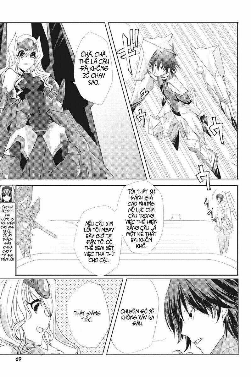 Infinite Stratos (IS) - Chapter 2 - Trang 19
