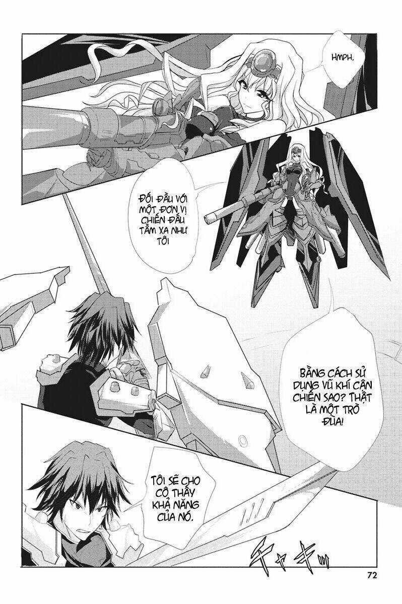 Infinite Stratos (IS) - Chapter 2 - Trang 22