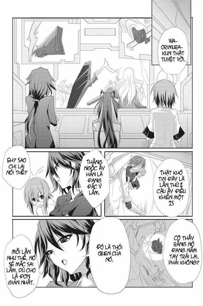 Infinite Stratos (IS) - Chapter 2 - Trang 23