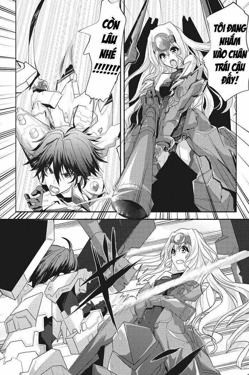 Infinite Stratos (IS) - Chapter 2 - Trang 25