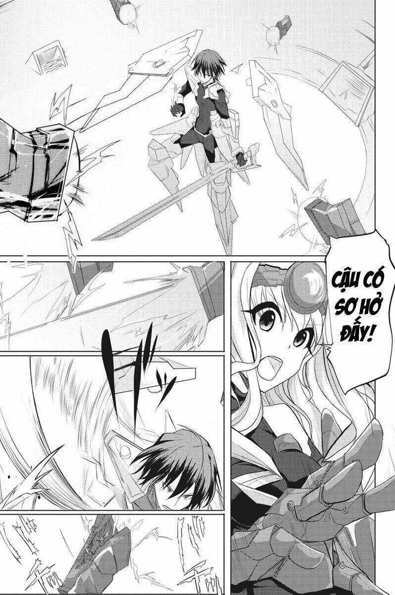 Infinite Stratos (IS) - Chapter 2 - Trang 27