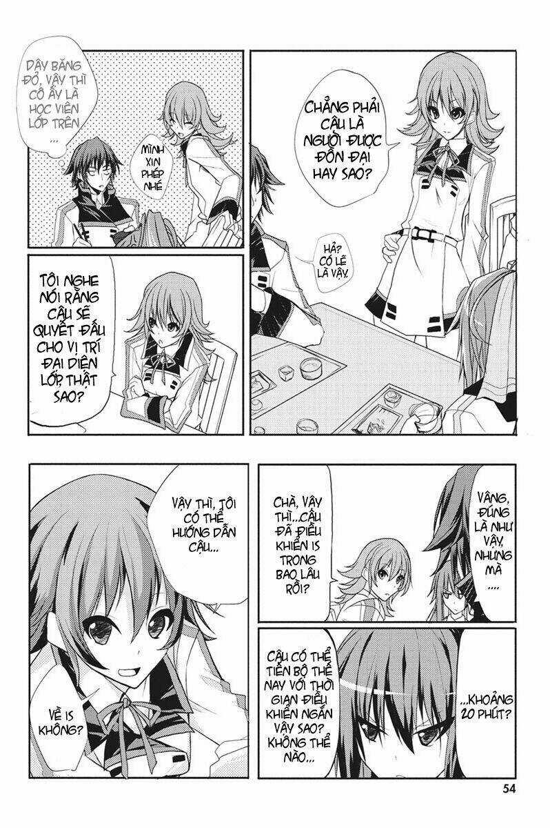 Infinite Stratos (IS) - Chapter 2 - Trang 4
