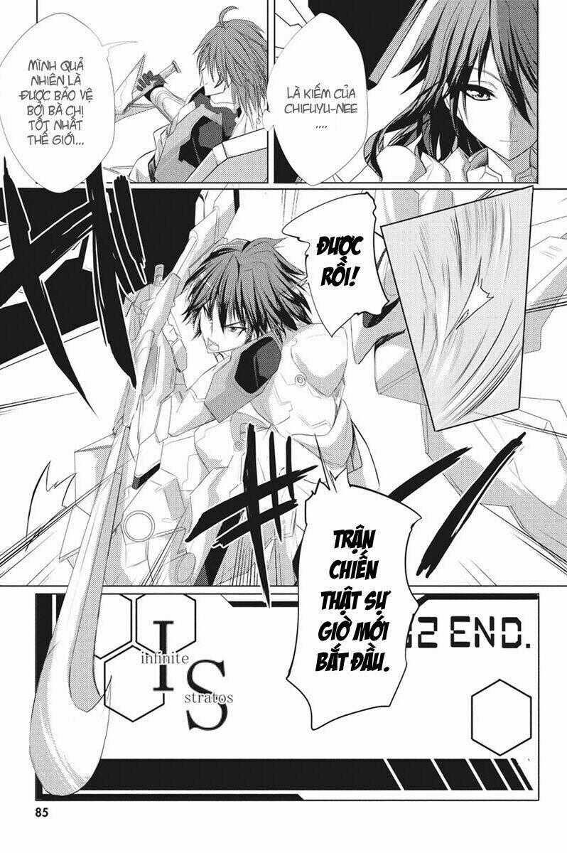 Infinite Stratos (IS) - Chapter 2 - Trang 34