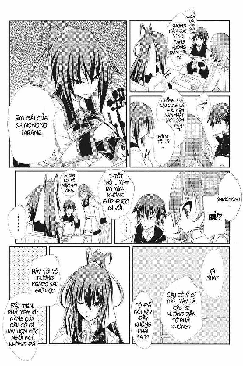 Infinite Stratos (IS) - Chapter 2 - Trang 5