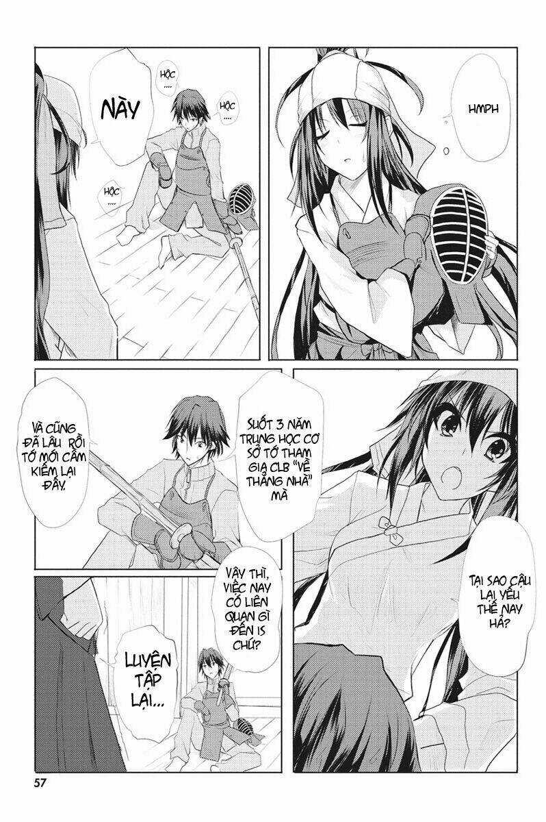 Infinite Stratos (IS) - Chapter 2 - Trang 7