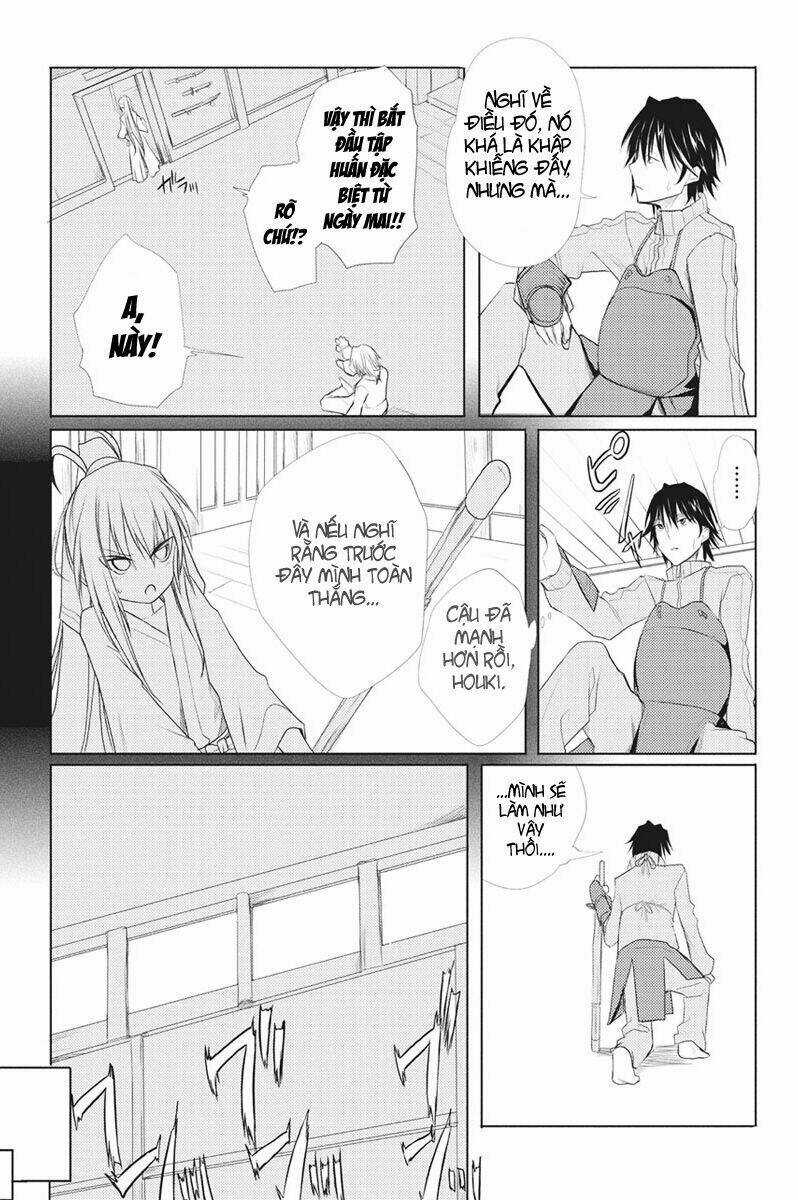 Infinite Stratos (IS) - Chapter 2 - Trang 9