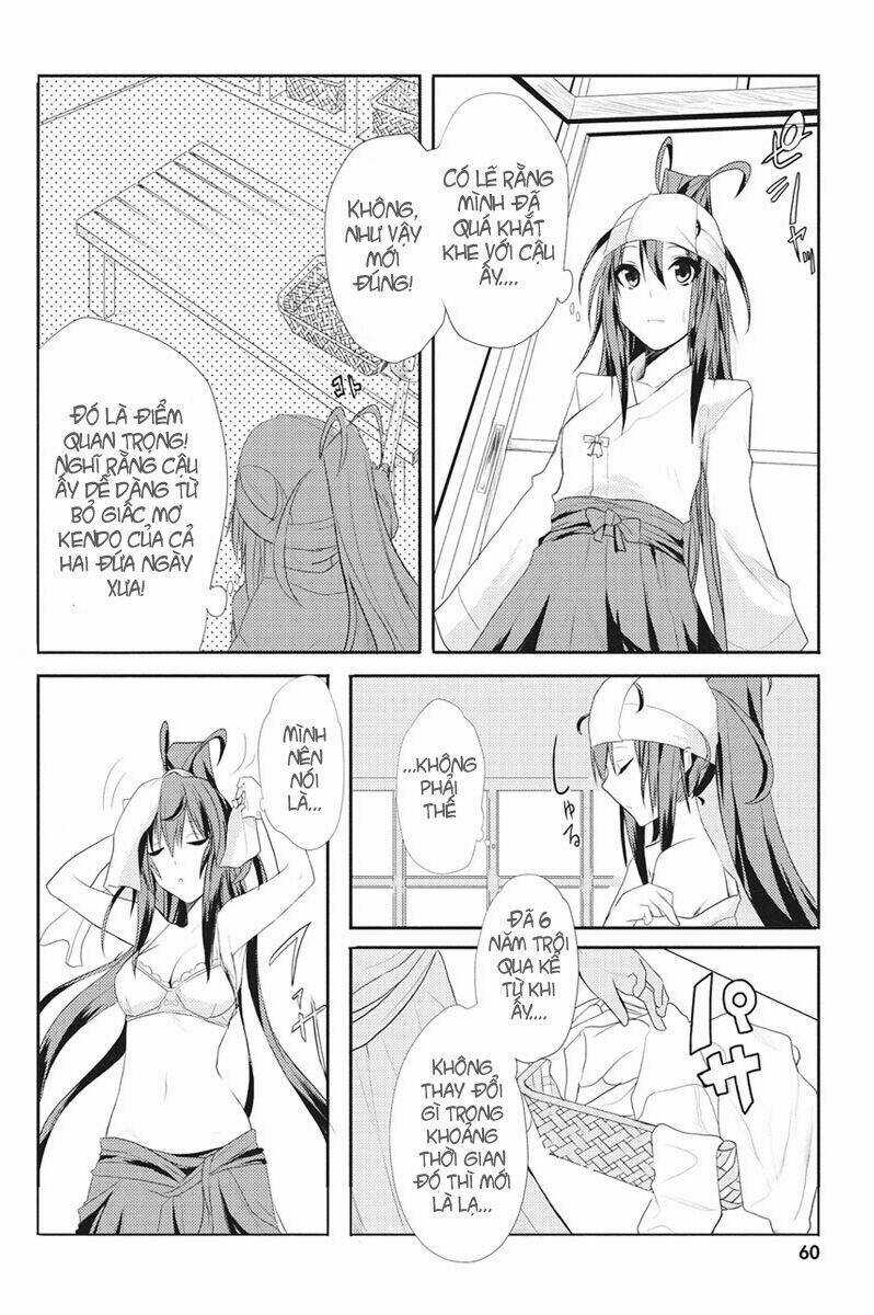 Infinite Stratos (IS) - Chapter 2 - Trang 10