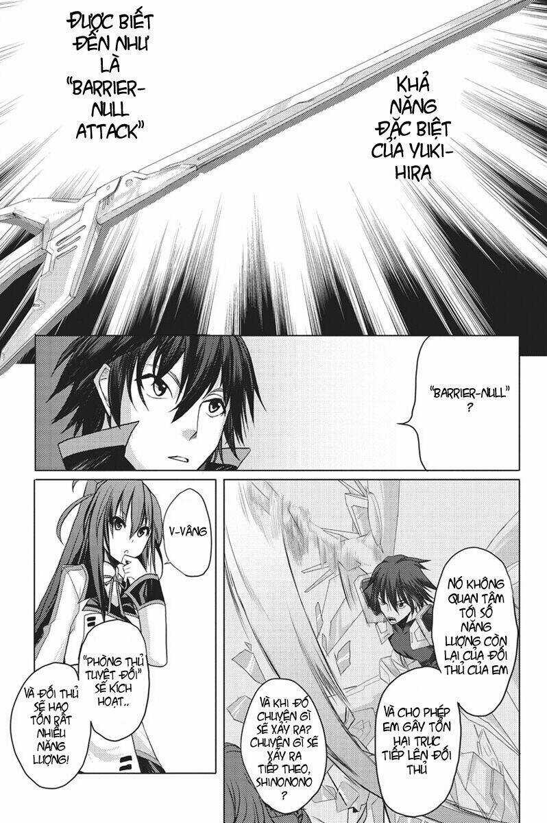 Infinite Stratos (IS) - Chapter 3 - Trang 11