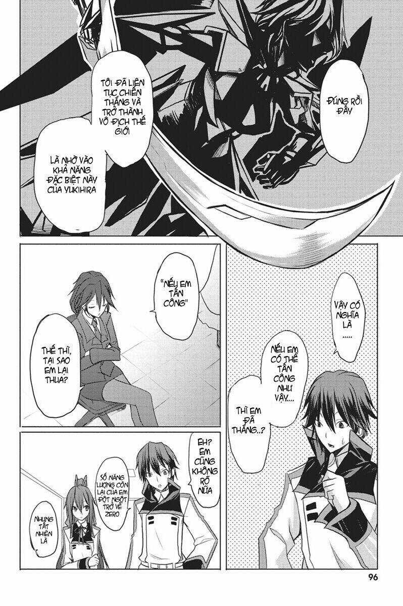 Infinite Stratos (IS) - Chapter 3 - Trang 12