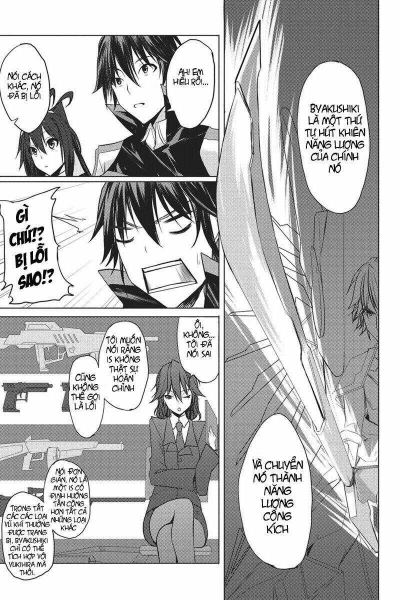 Infinite Stratos (IS) - Chapter 3 - Trang 13