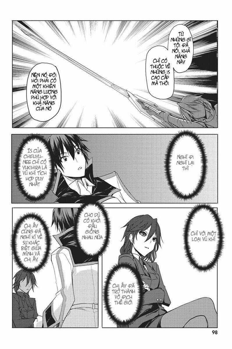 Infinite Stratos (IS) - Chapter 3 - Trang 14