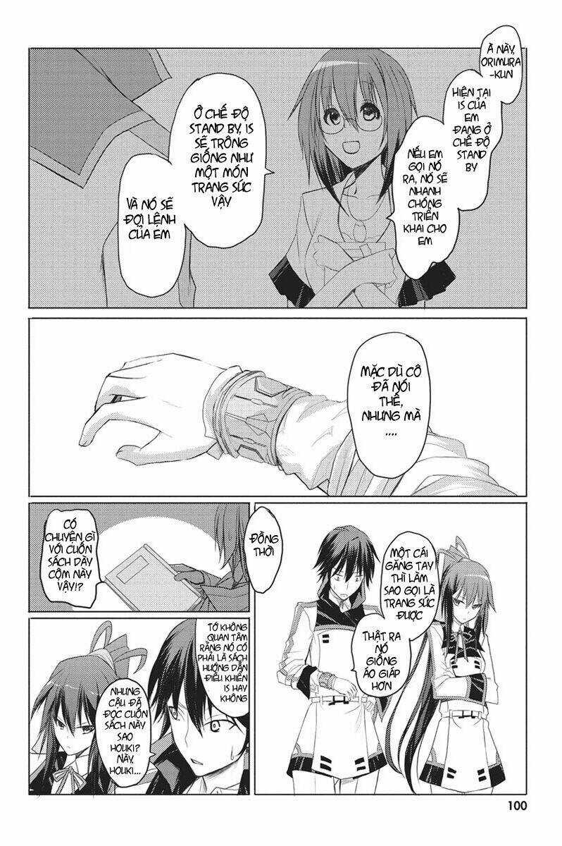 Infinite Stratos (IS) - Chapter 3 - Trang 16