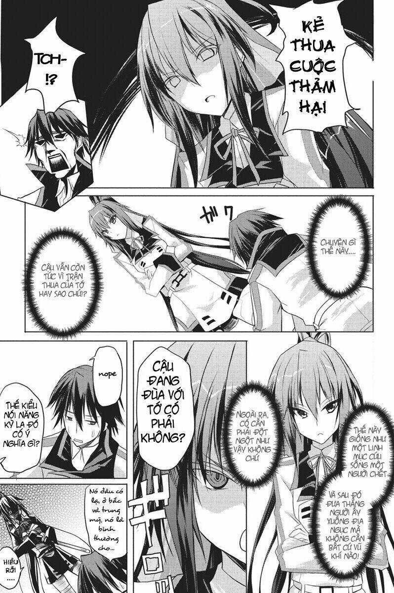 Infinite Stratos (IS) - Chapter 3 - Trang 17