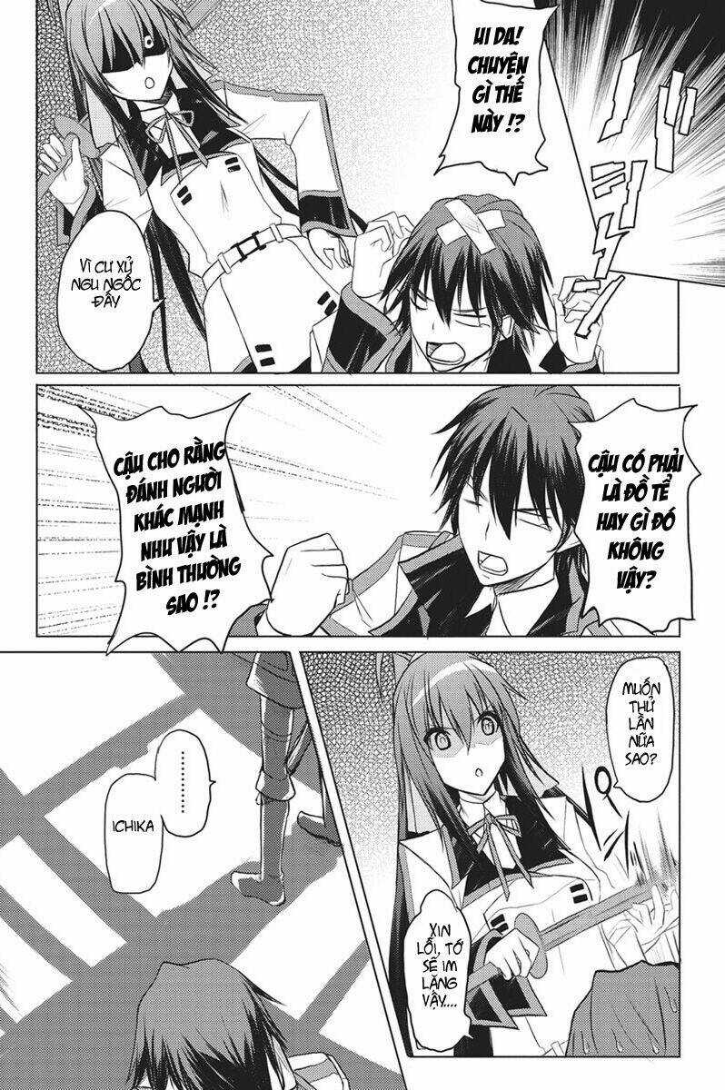 Infinite Stratos (IS) - Chapter 3 - Trang 18