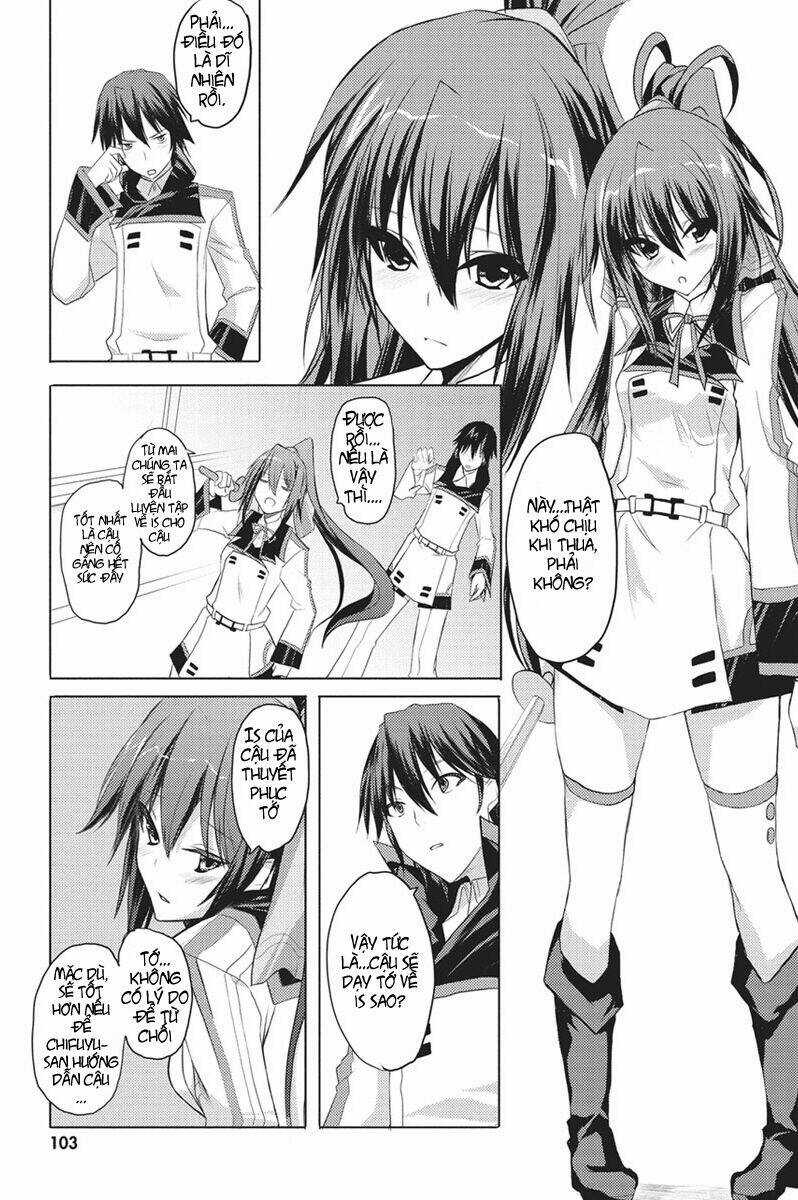 Infinite Stratos (IS) - Chapter 3 - Trang 19