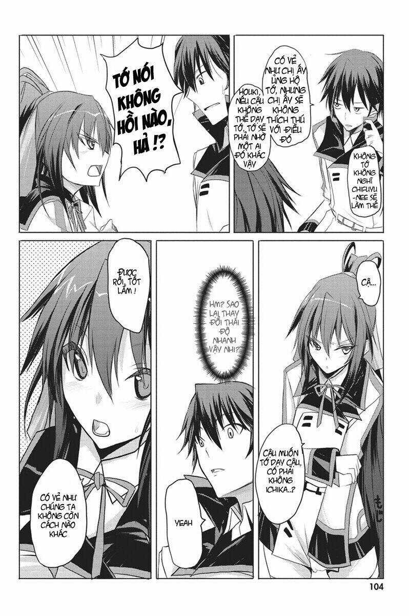 Infinite Stratos (IS) - Chapter 3 - Trang 20