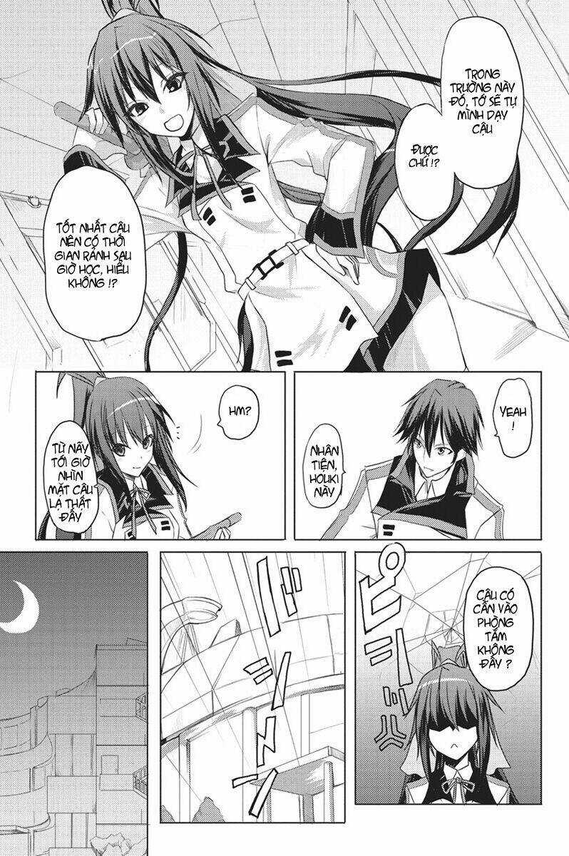 Infinite Stratos (IS) - Chapter 3 - Trang 21