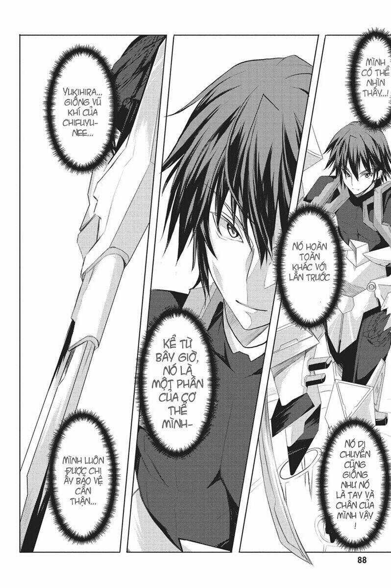 Infinite Stratos (IS) - Chapter 3 - Trang 4