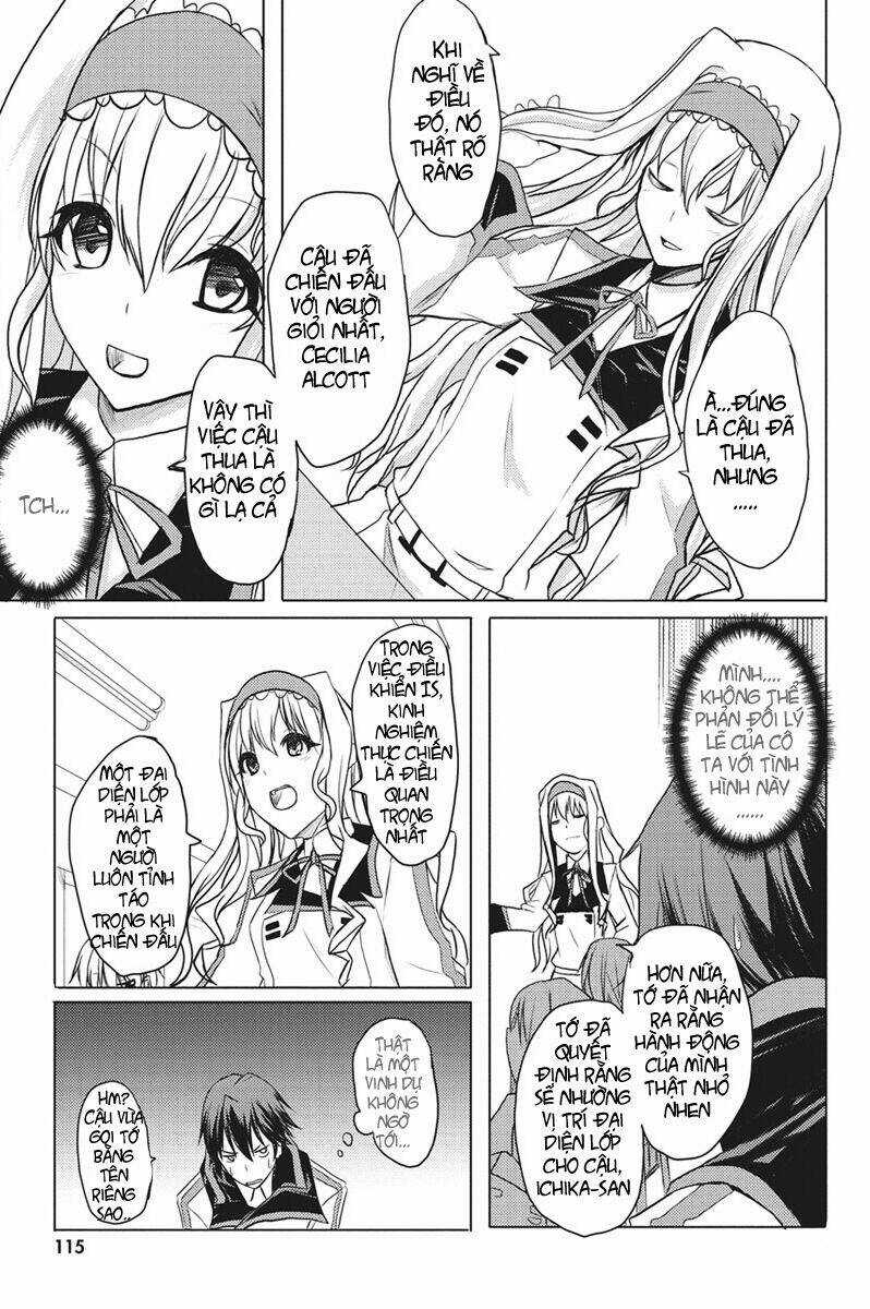 Infinite Stratos (IS) - Chapter 3 - Trang 31