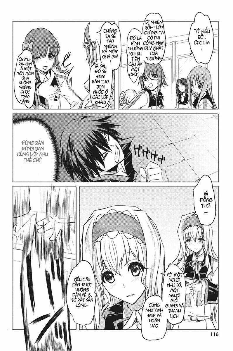 Infinite Stratos (IS) - Chapter 3 - Trang 32