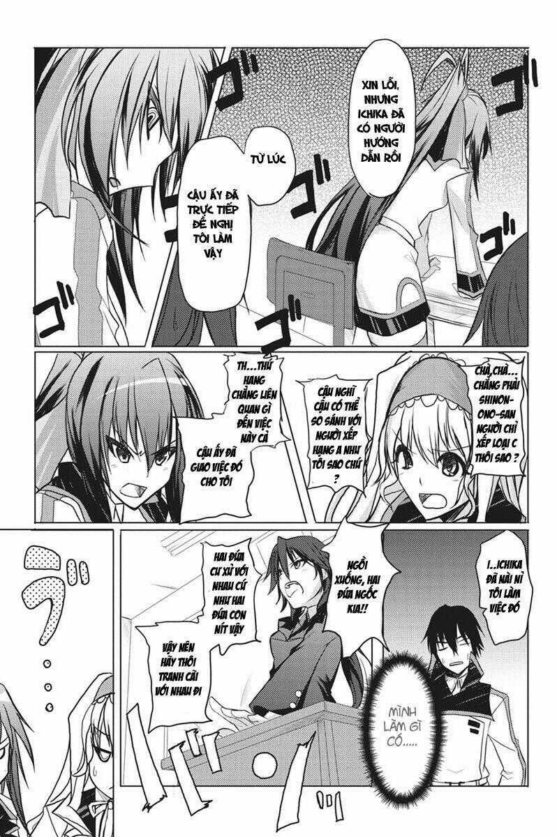 Infinite Stratos (IS) - Chapter 3 - Trang 33
