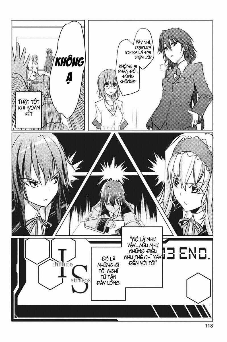 Infinite Stratos (IS) - Chapter 3 - Trang 34