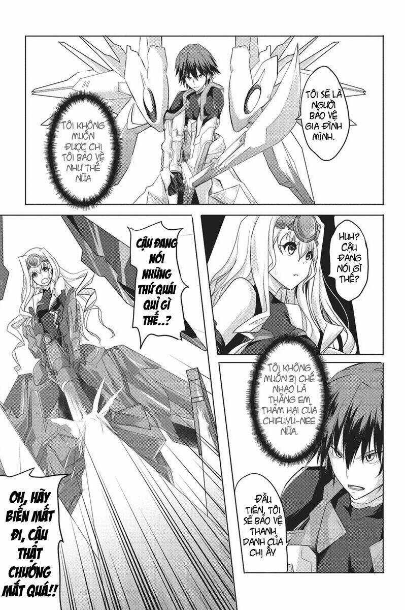 Infinite Stratos (IS) - Chapter 3 - Trang 5