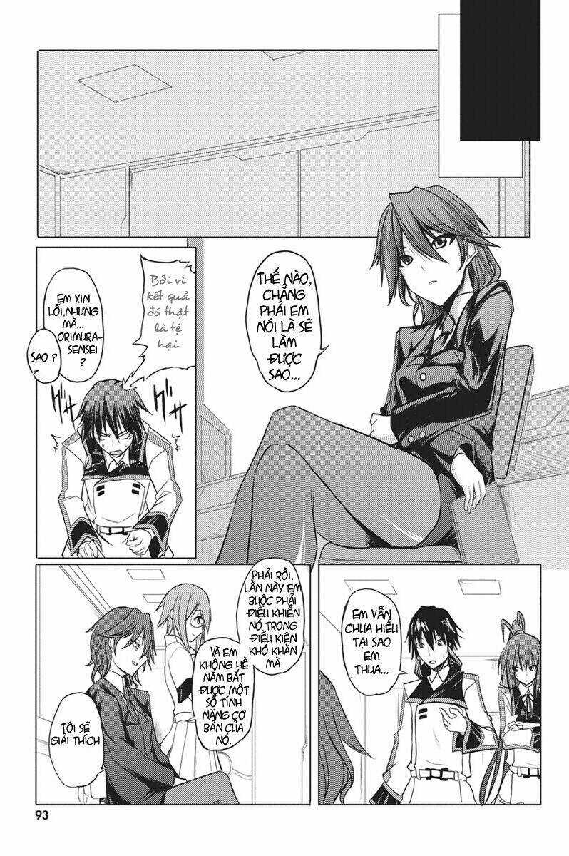 Infinite Stratos (IS) - Chapter 3 - Trang 9
