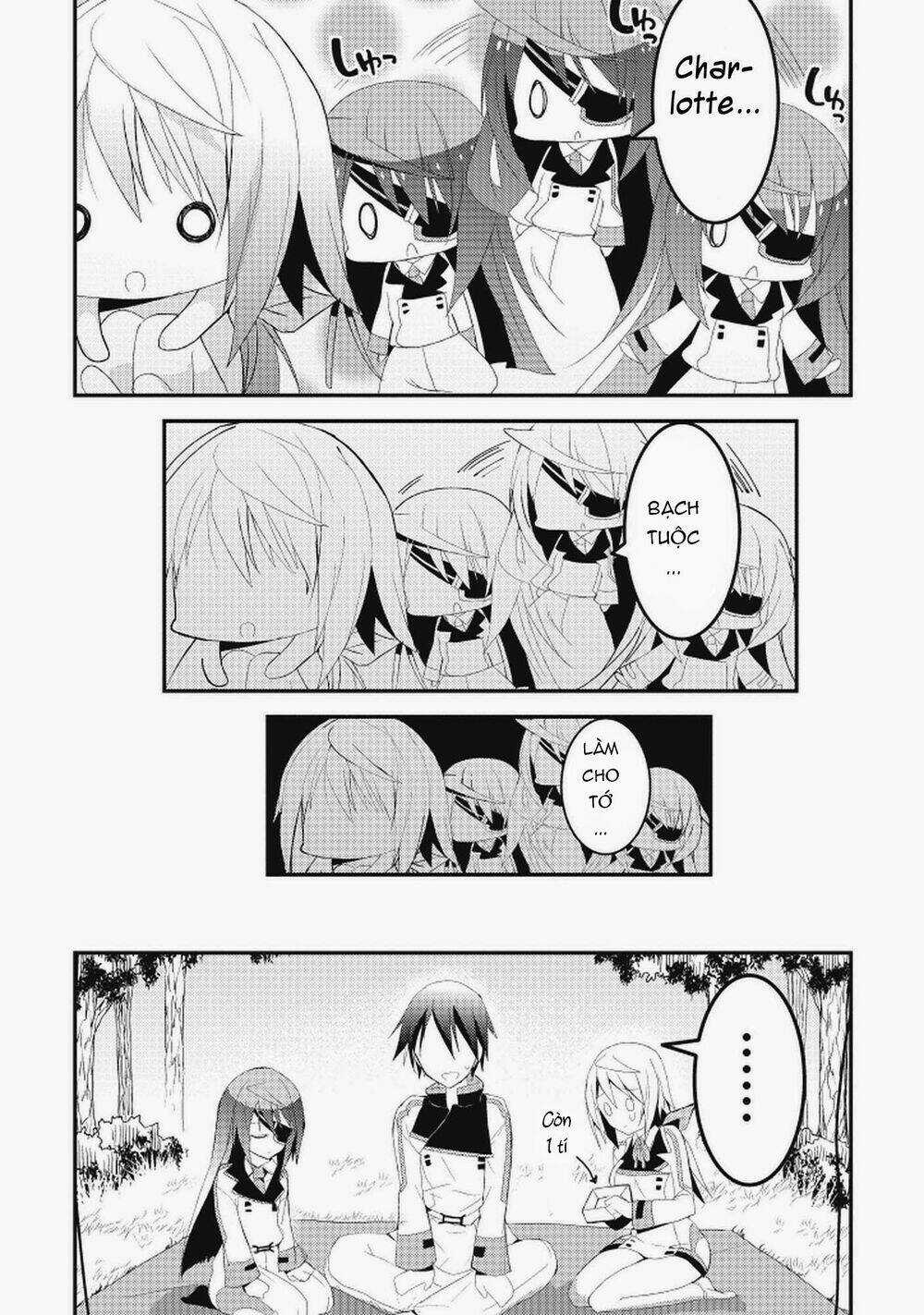 Infinite Stratos - Sugar & Honey - Chapter 10 - Trang 6