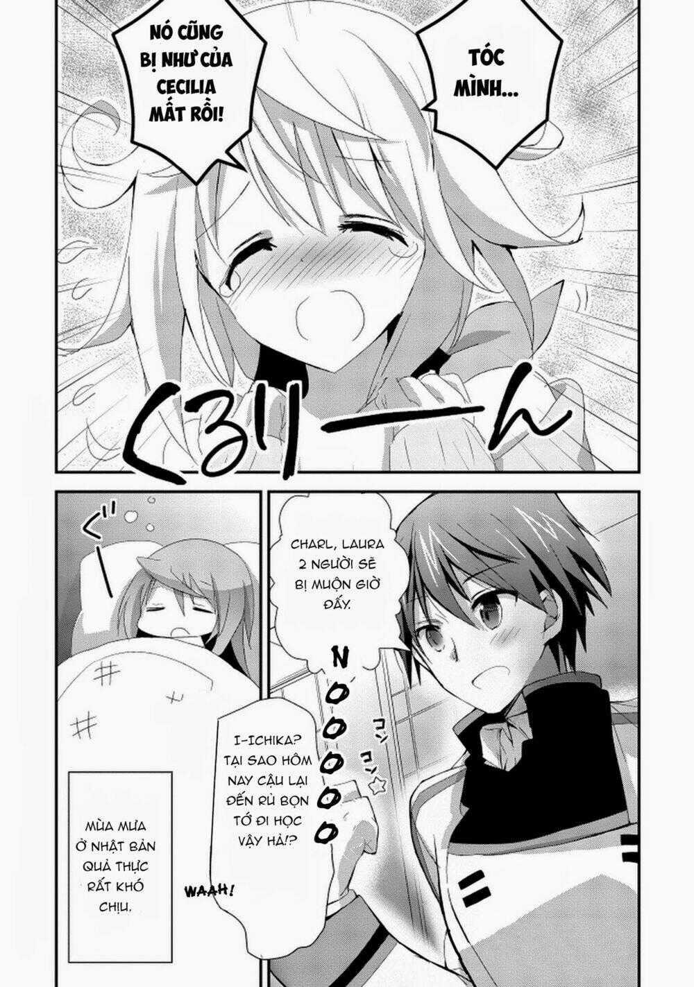 Infinite Stratos - Sugar & Honey - Chapter 13 - Trang 11