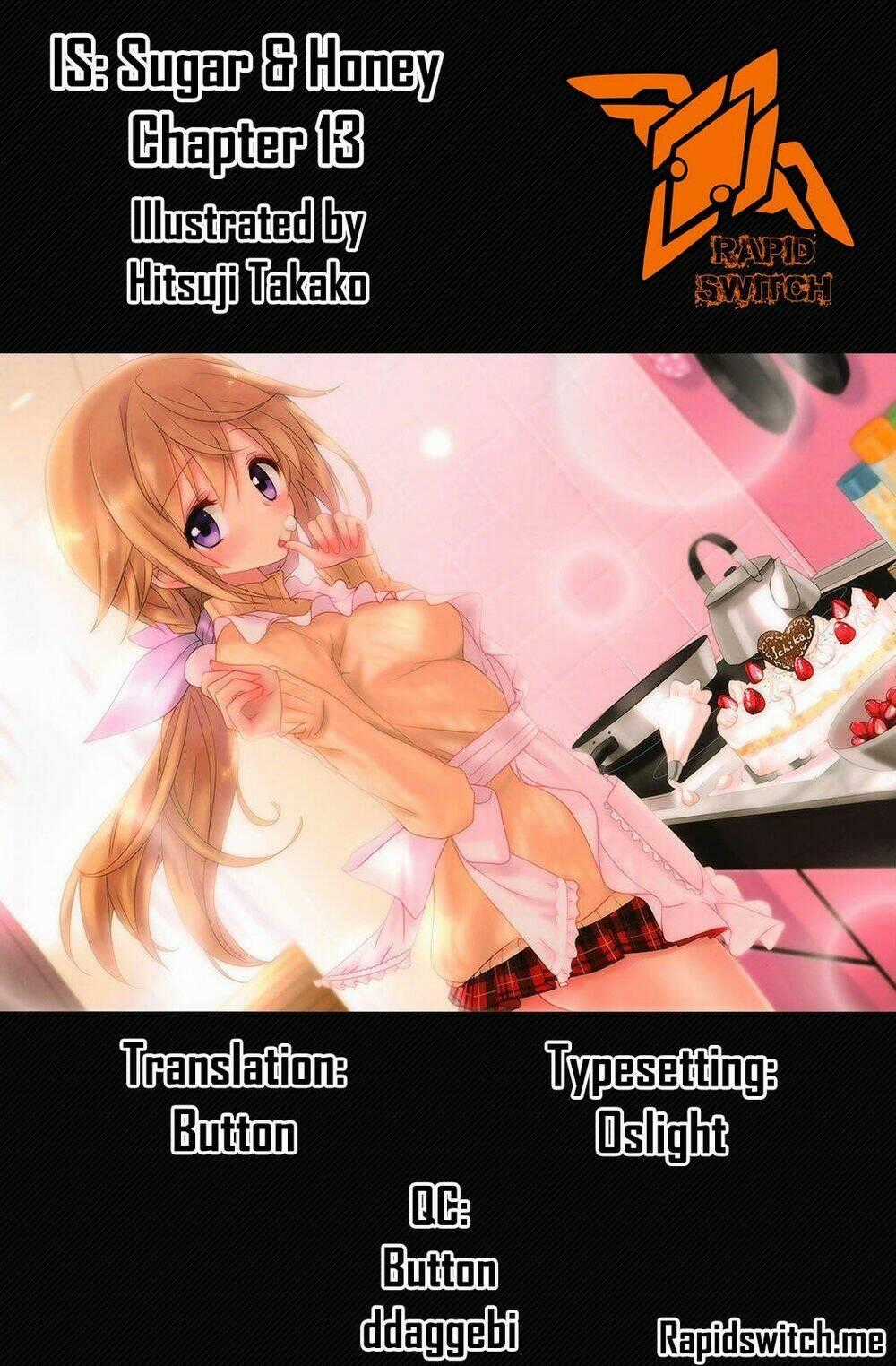 Infinite Stratos - Sugar & Honey - Chapter 13 - Trang 12