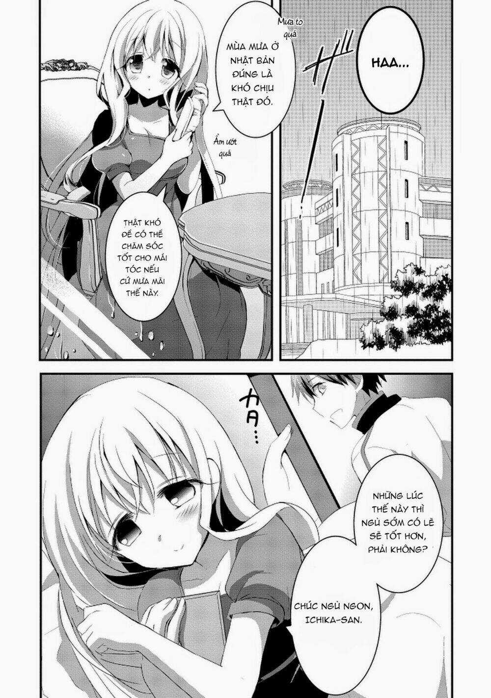 Infinite Stratos - Sugar & Honey - Chapter 13 - Trang 3