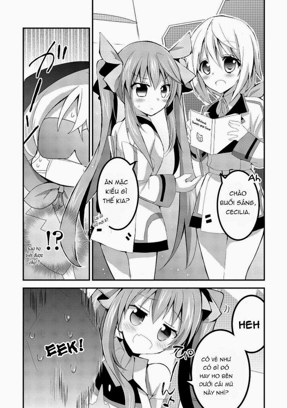 Infinite Stratos - Sugar & Honey - Chapter 13 - Trang 6